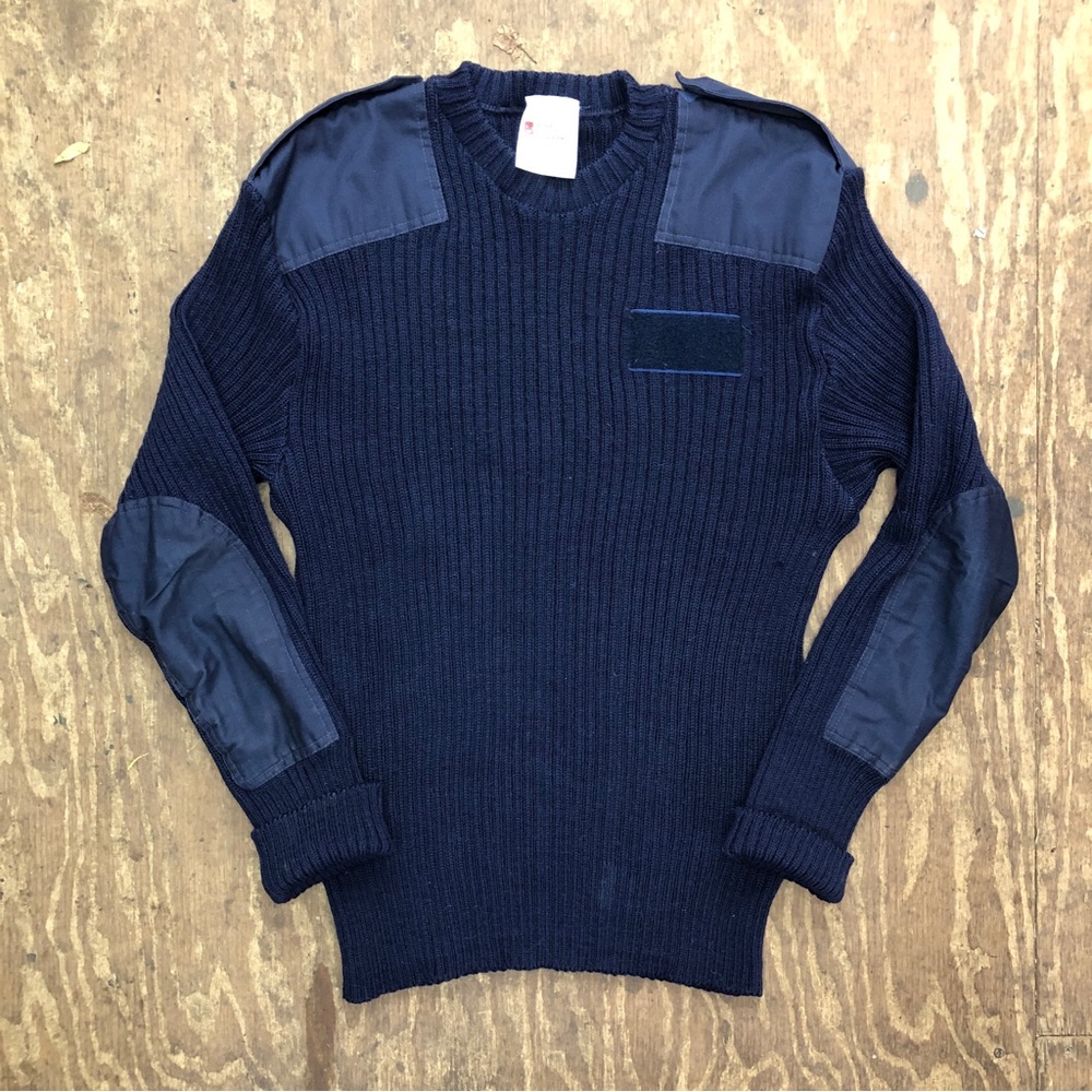 Brigade Quartermasters Wool Commando Sweater